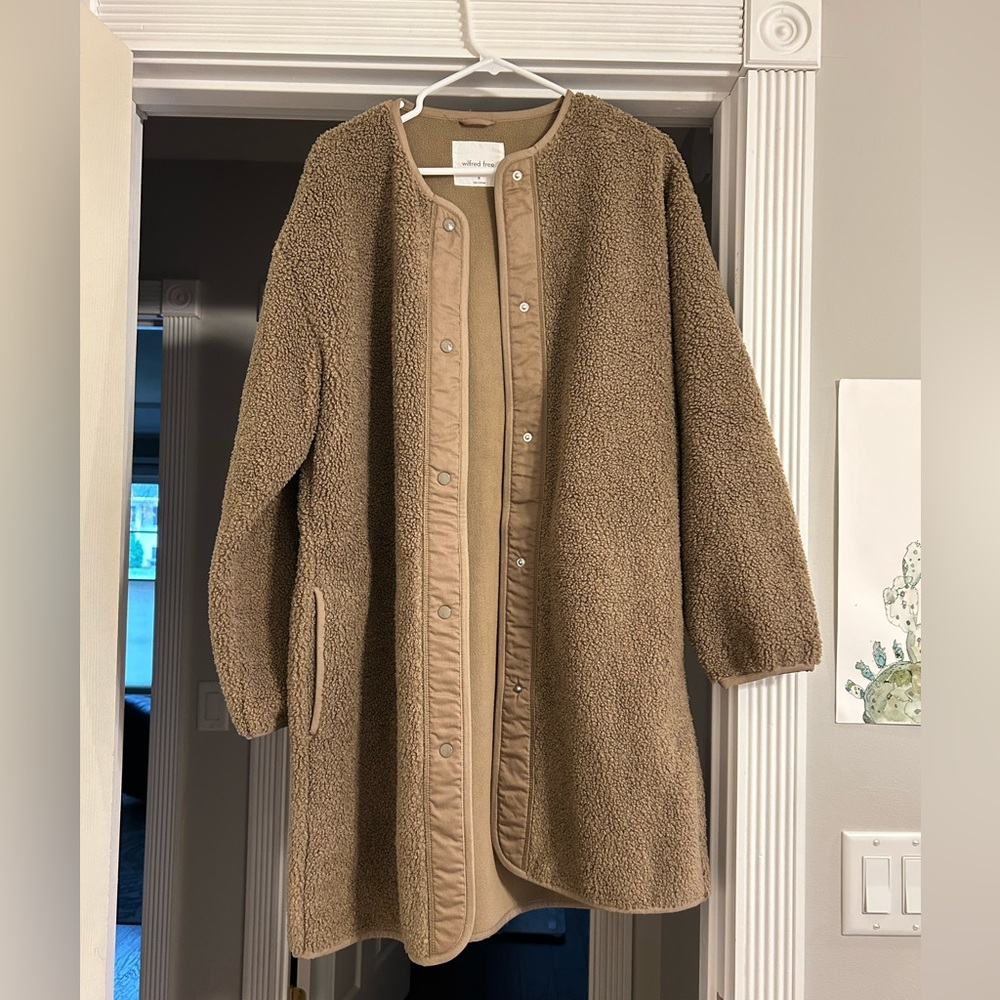 Wilfred Free Long Liner Jacket